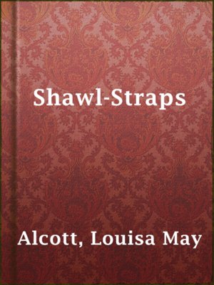 cover image of Shawl-Straps